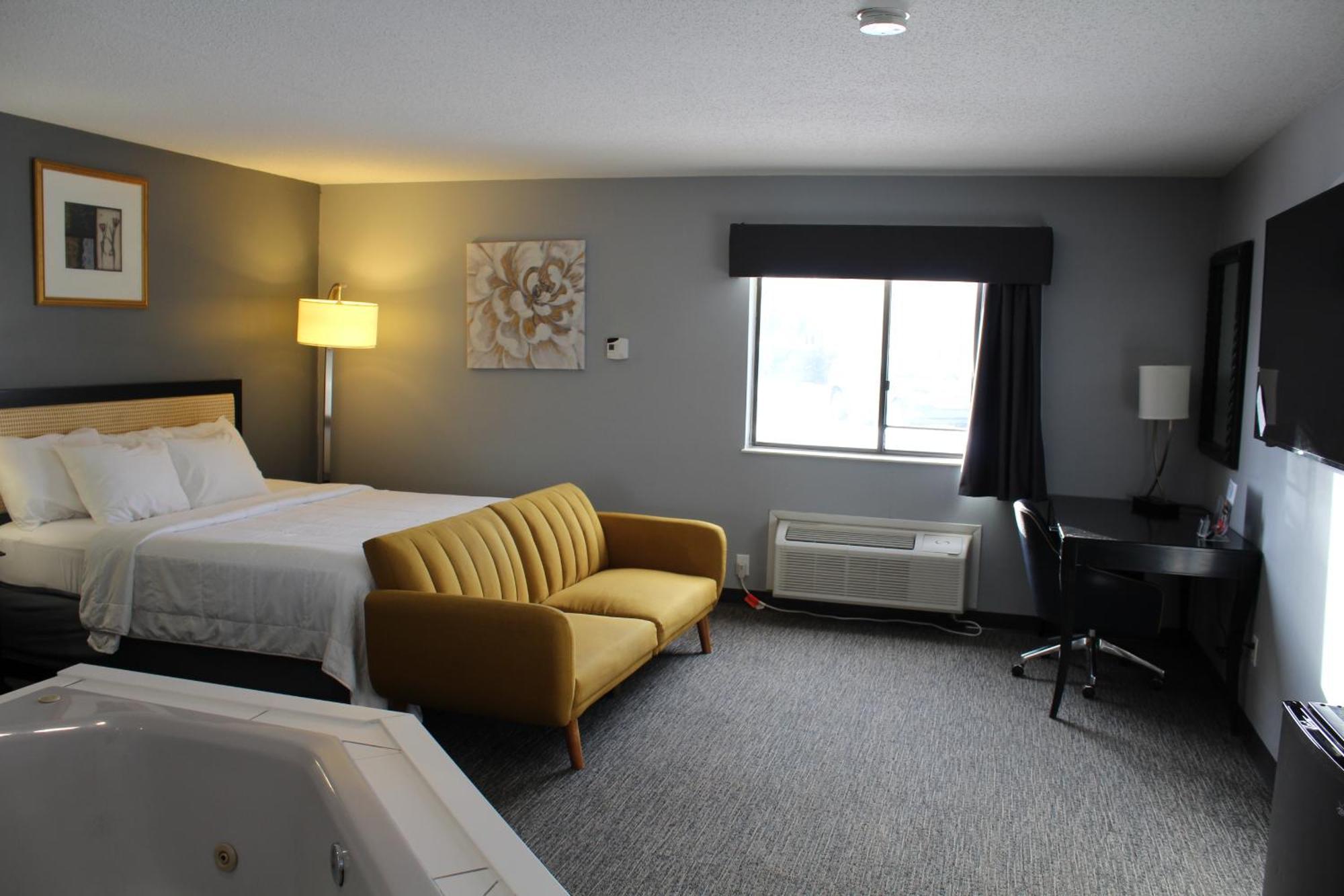 American Inn And Suites Ionia エクステリア 写真