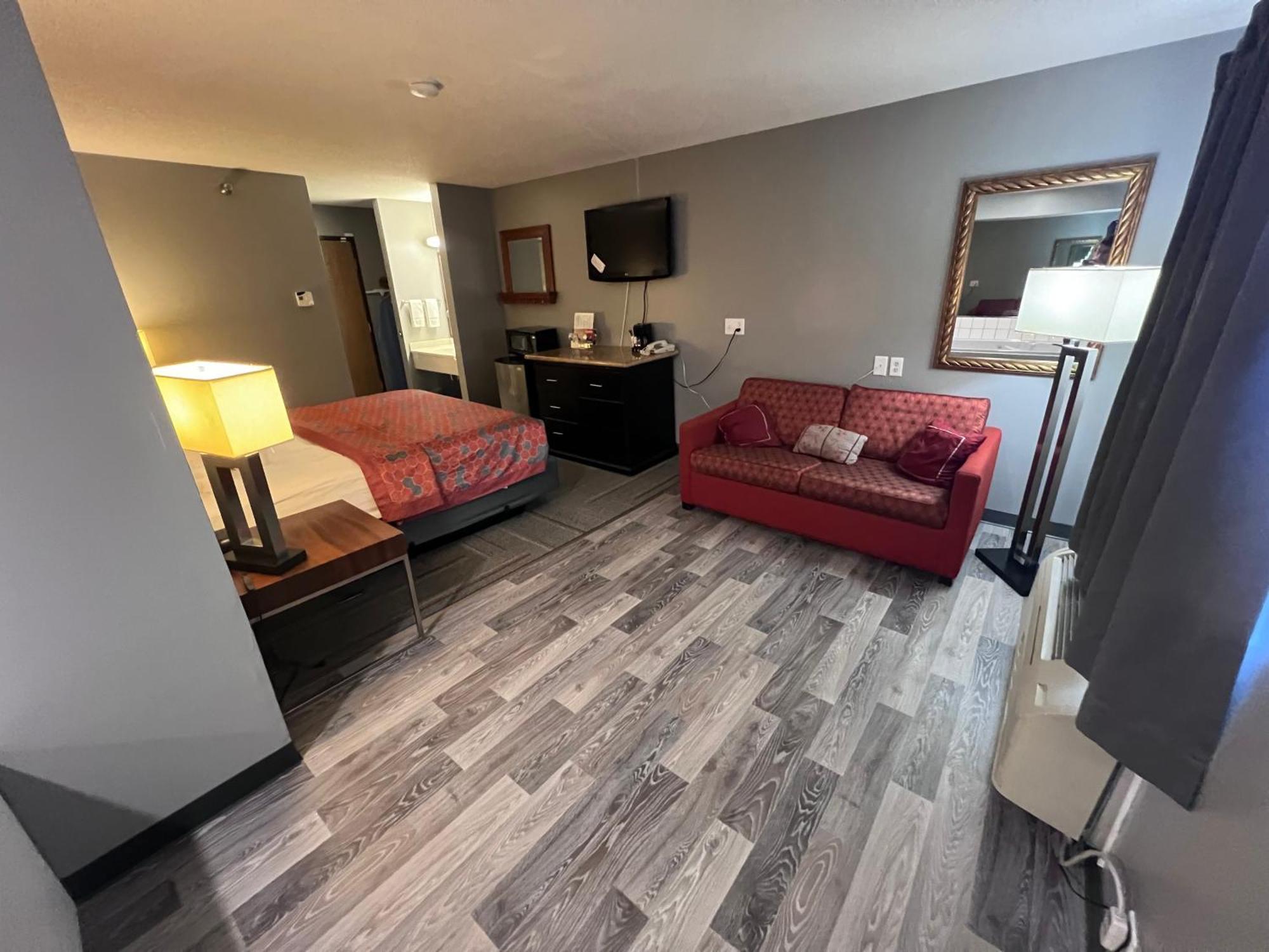 American Inn And Suites Ionia エクステリア 写真