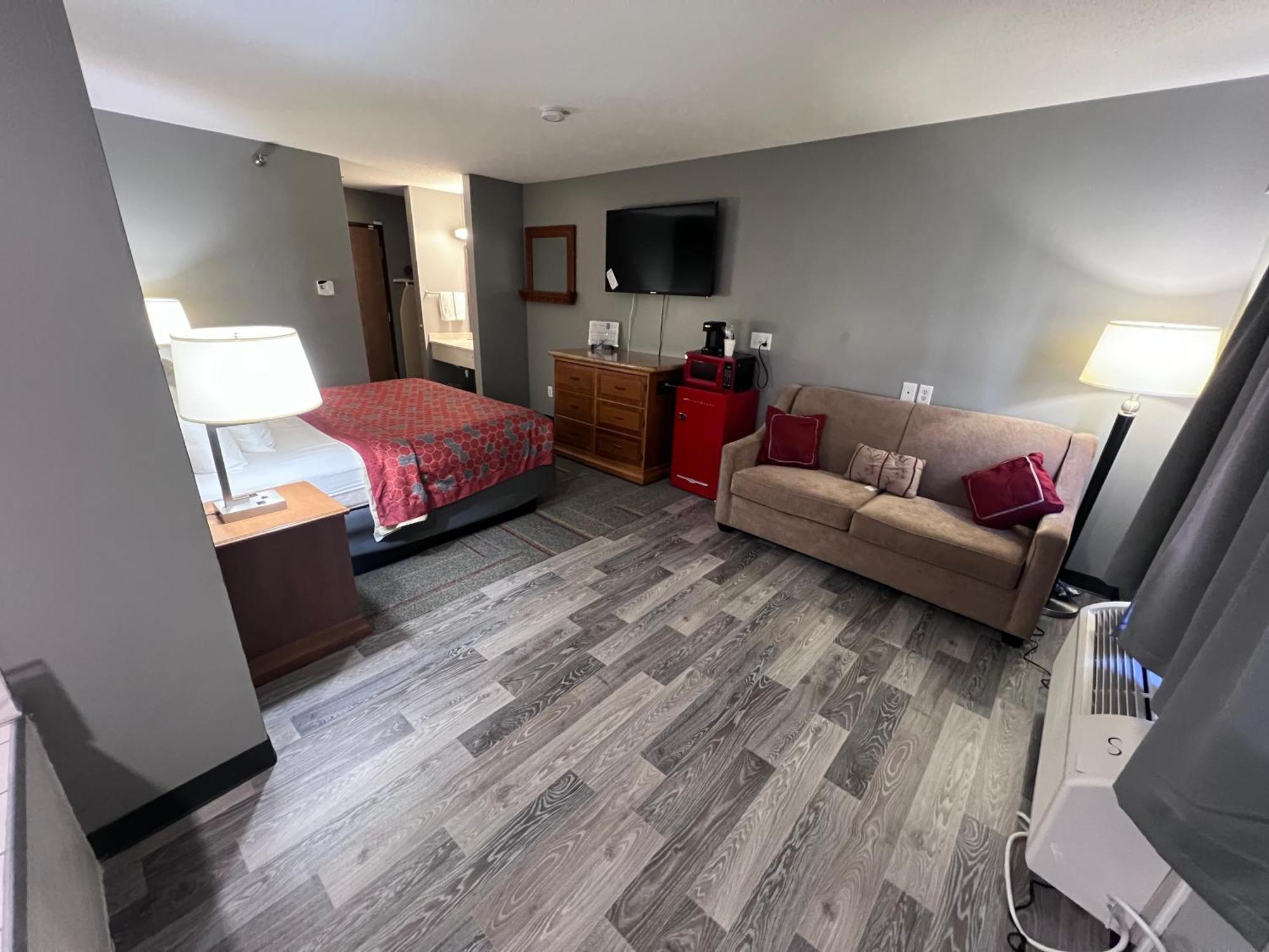 American Inn And Suites Ionia エクステリア 写真