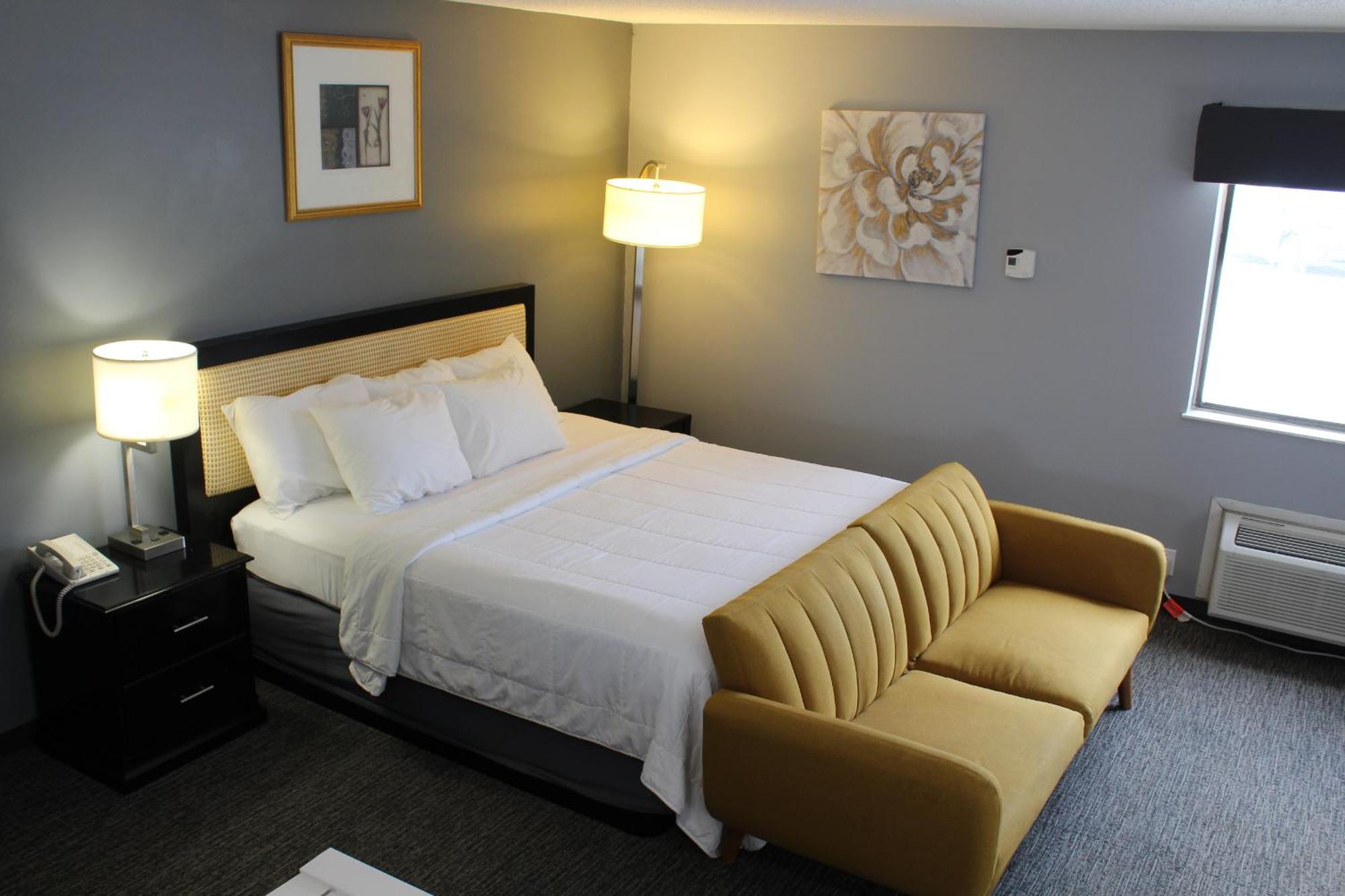 American Inn And Suites Ionia エクステリア 写真